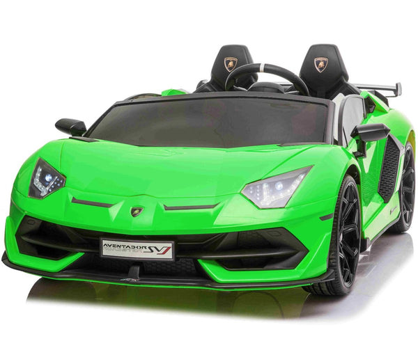 Licensed Lamborghini SVJ 24V Drift Model Ride On Electric Car