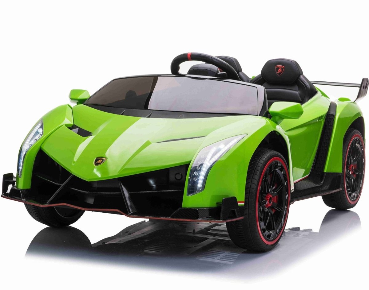 Lamborghini Veneno 2 Seat 24V 4WD Ride On Kid s Electric Car