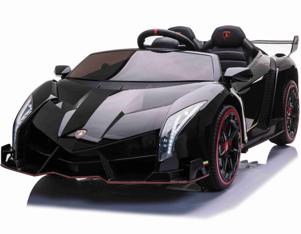 Licensed Lamborghini Veneno 2 Seat 24V 4WD Ride On Kid’s Electric Car