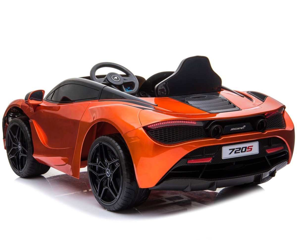 Licensed McLaren 720S Kids Electric 12v Ride On Car