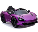 Licensed McLaren 720S Kids Electric 12v Ride On Car