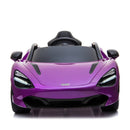 Licensed McLaren 720S Kids Electric 12v Ride On Car