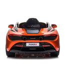 Licensed McLaren 720S Kids Electric 12v Ride On Car