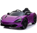 Licensed McLaren 720S Kids Electric 12v Ride On Car