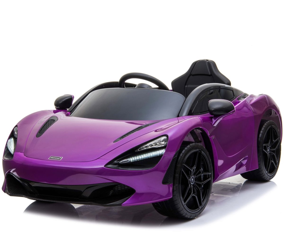 Licensed McLaren 720S Kids Electric 12v Ride On Car
