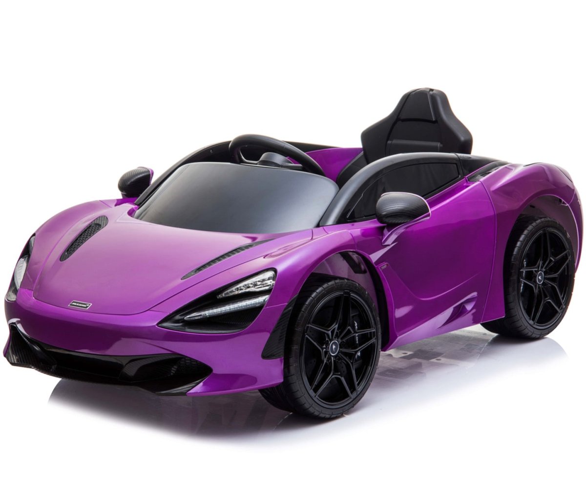 Licensed McLaren 720S Kids Electric 12v Ride On Car