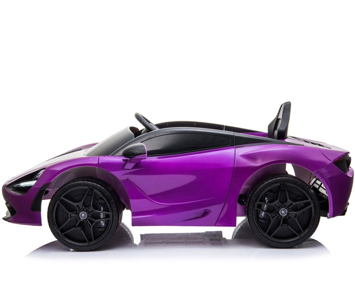 Licensed McLaren 720S Kids Electric 12v Ride On Car