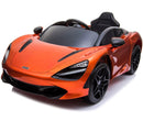 Licensed McLaren 720S Kids Electric 12v Ride On Car