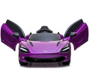 Licensed McLaren 720S Kids Electric 12v Ride On Car