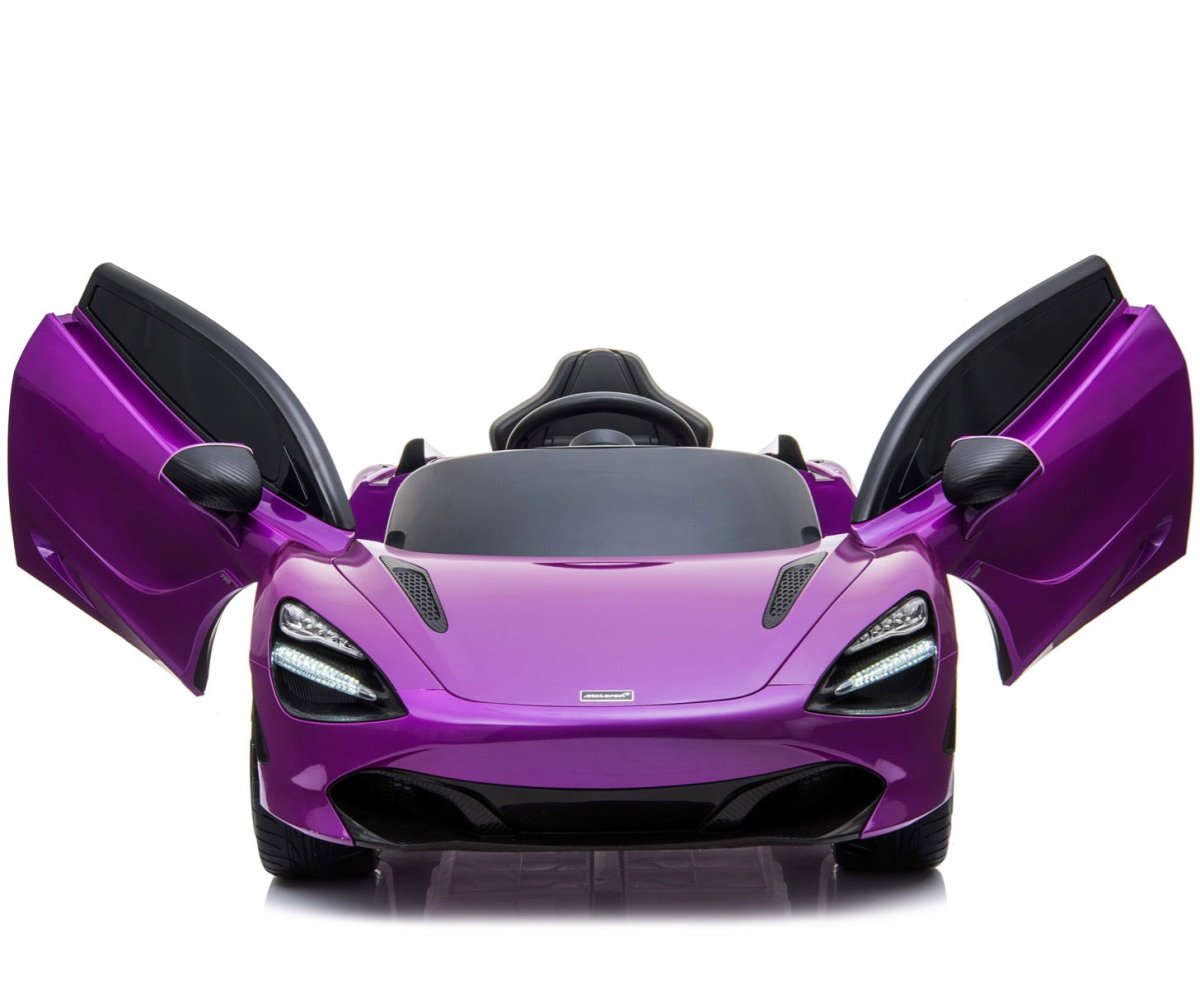 Licensed McLaren 720S Kids Electric 12v Ride On Car