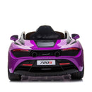 Licensed McLaren 720S Kids Electric 12v Ride On Car