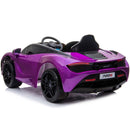 Licensed McLaren 720S Kids Electric 12v Ride On Car