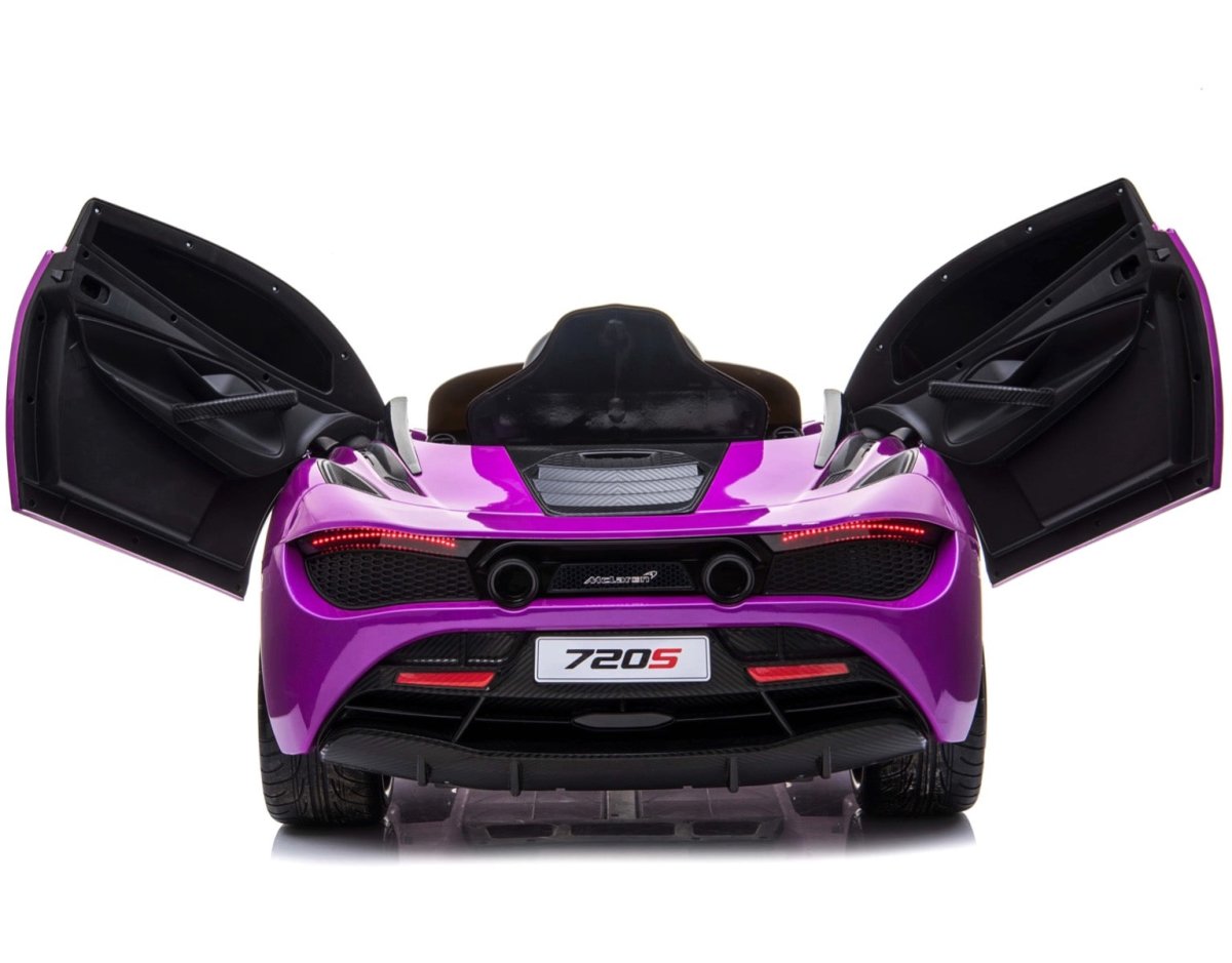 Licensed McLaren 720S Kids Electric 12v Ride On Car