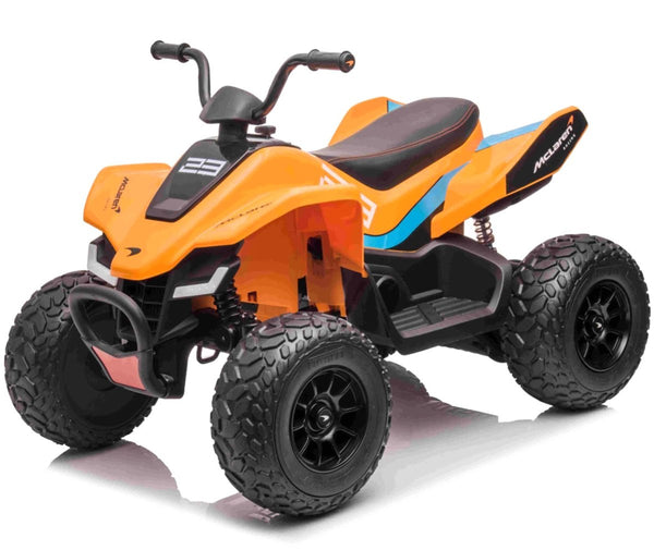 Licensed McLaren Racing MCL35 Kids 12V Electric Quad Bike