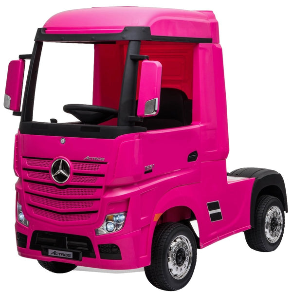 Licensed Mercedes-Benz Actros 12V Ride On Lorry