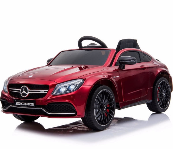 Licensed Mercedes-Benz C-Class 12V Children’s Battery Ride On Car