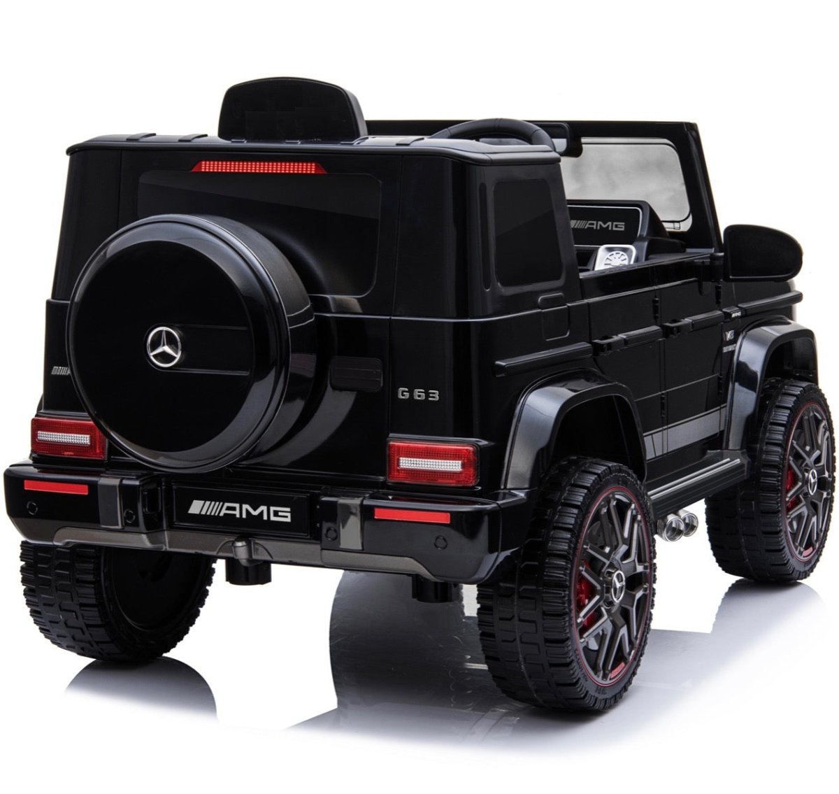 Licensed Mercedes-Benz G63 12V Children’s Ride On Jeep