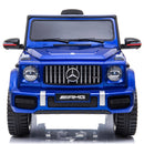 Licensed Mercedes-Benz G63 12V Children’s Ride On Jeep