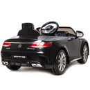 Licensed Mercedes-Benz S63 Kids Electric 12V Ride on Car - Black