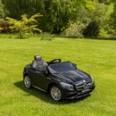 Licensed Mercedes-Benz S63 Kids Electric 12V Ride on Car - Black