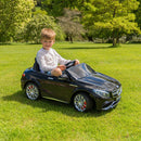 Licensed Mercedes-Benz S63 Kids Electric 12V Ride on Car - Black