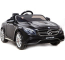 Licensed Mercedes-Benz S63 Kids Electric 12V Ride on Car - Black