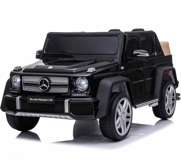 Licensed Mercedes Maybach G650 12V Children’s Ride On Jeep