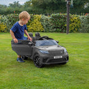 Licensed Range Rover Velar Kids Electric 12V Ride On Jeep