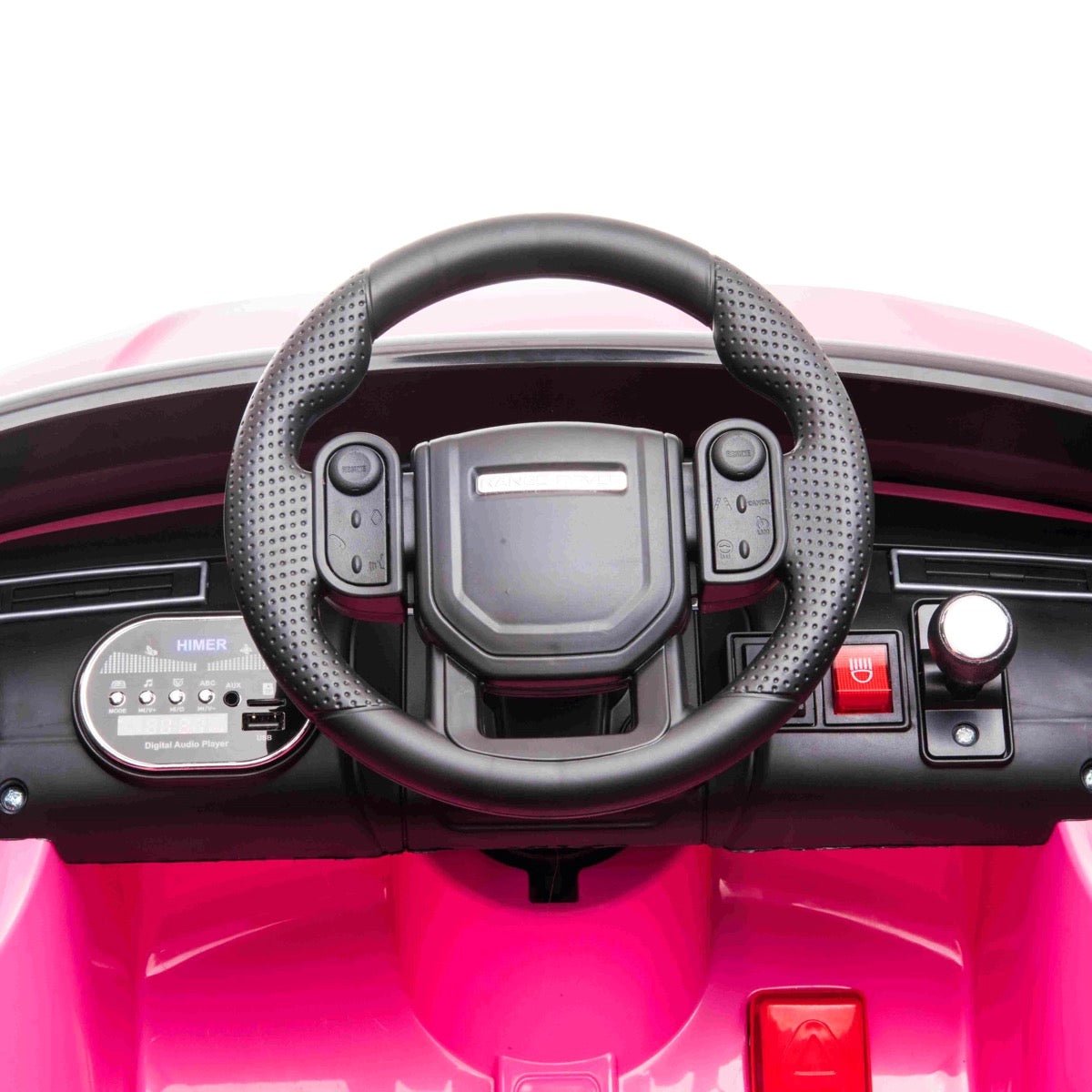 Licensed Range Rover Velar Kids Electric 12V Ride On Jeep