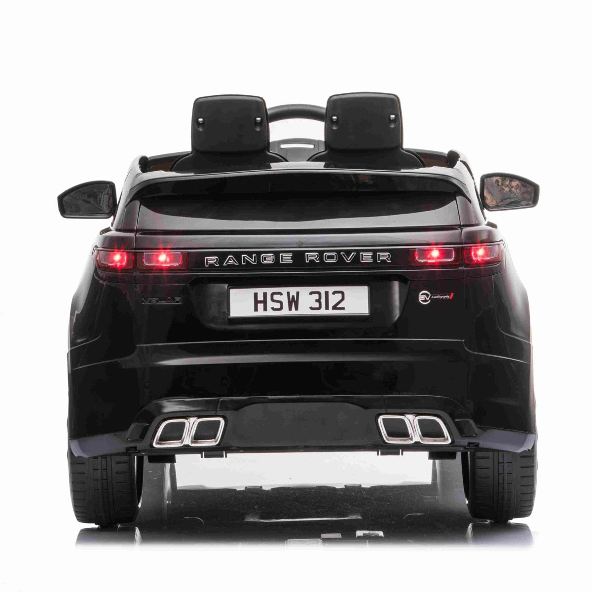 Licensed Range Rover Velar Kids Electric 12V Ride On Jeep