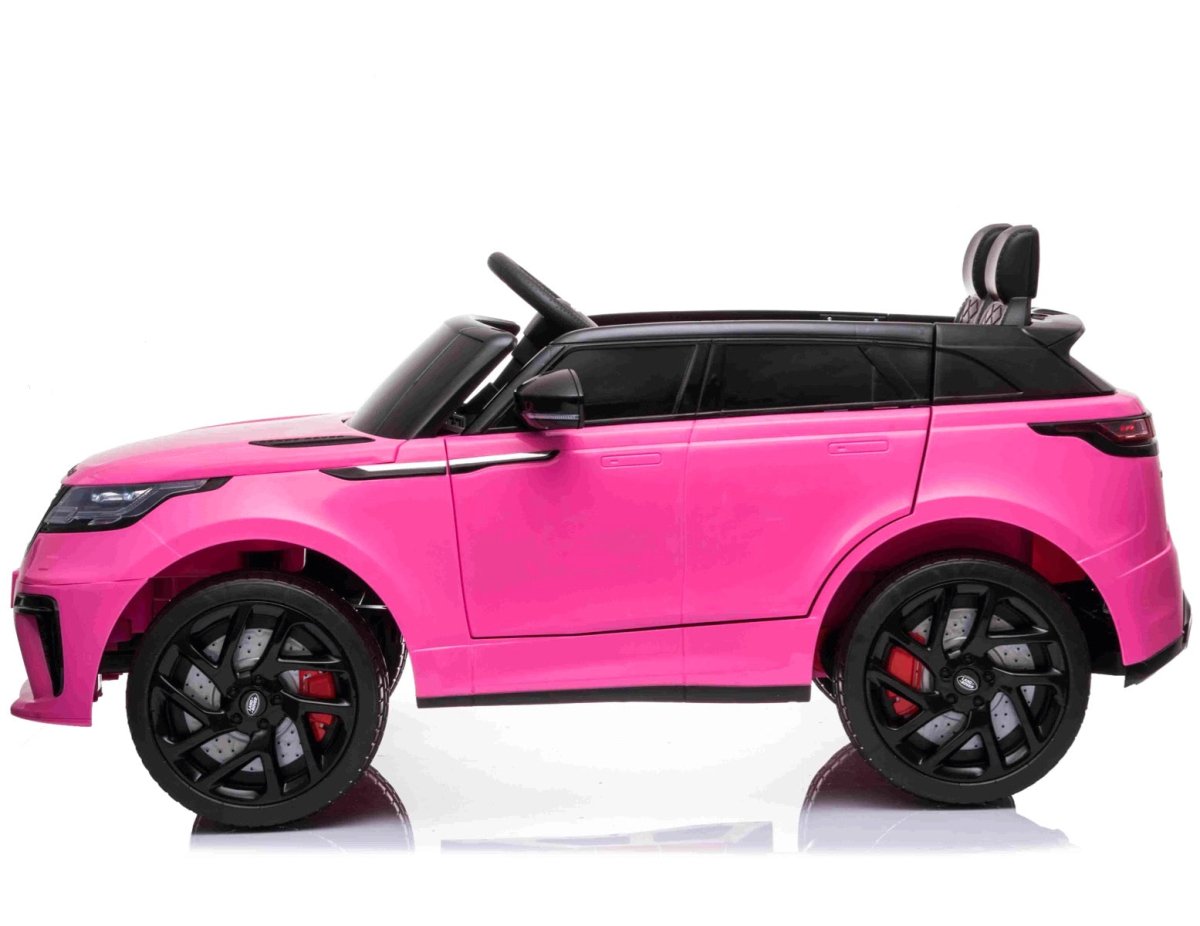 Licensed Range Rover Velar Kids Electric 12V Ride On Jeep
