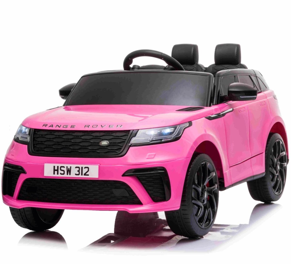 Licensed Range Rover Velar Kids Electric 12V Ride On Jeep