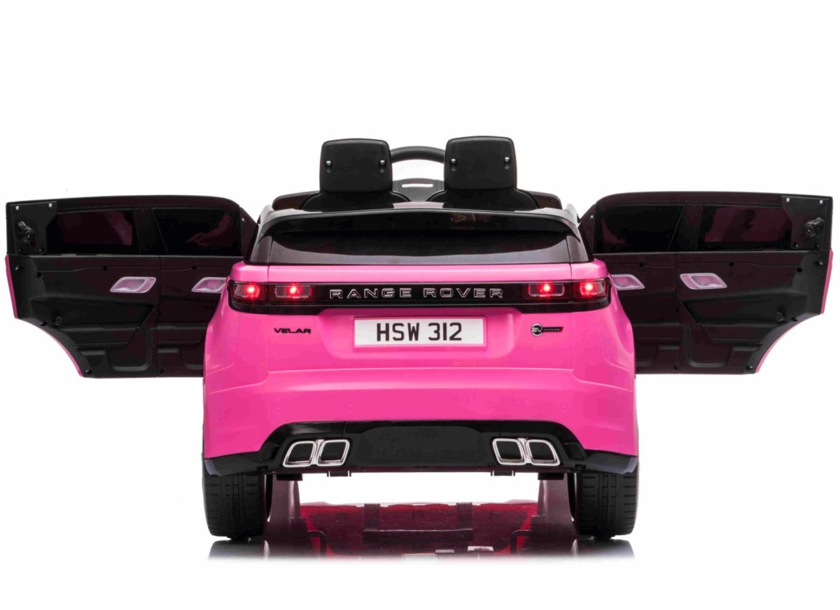 Licensed Range Rover Velar Kids Electric 12V Ride On Jeep