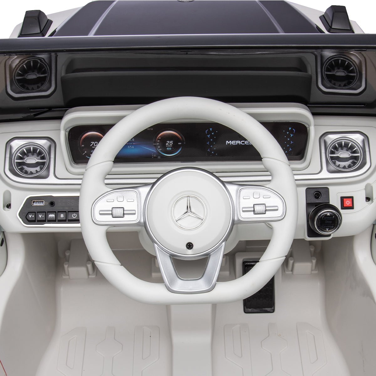 Mercedes Benz EQG 12V Electric Ride On Jeep