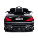 Mercedes Benz SL500 12V Electric Ride On Police Car - Black