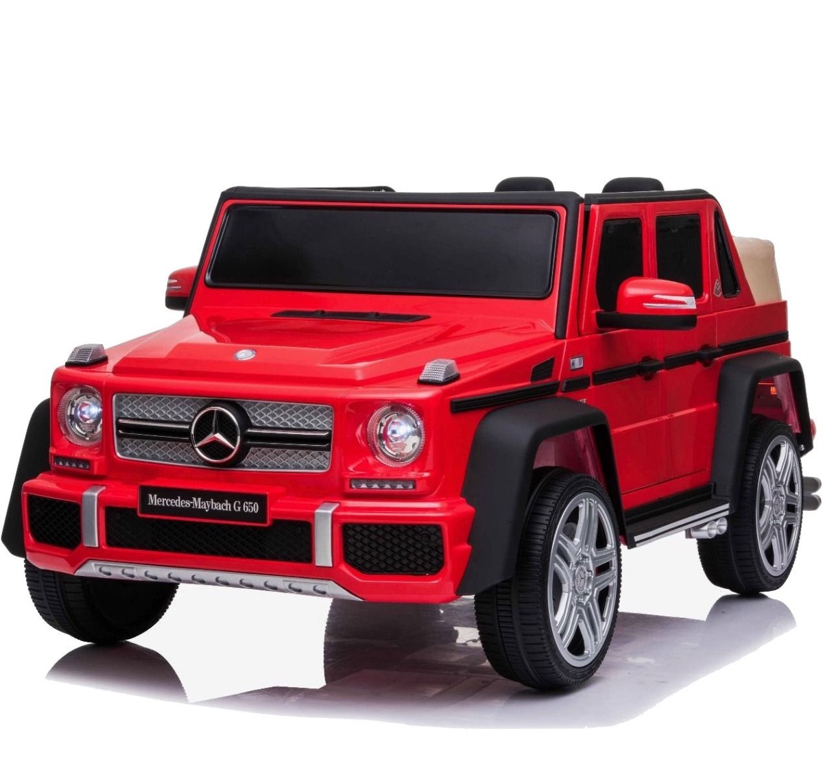 Mercedes Maybach G650 12V Electric Ride On Jeep