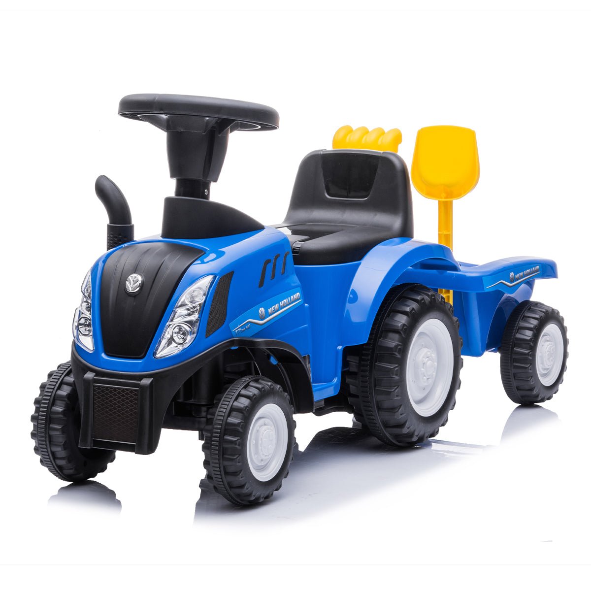 New Holland Foot to Floor Ride On Tractor