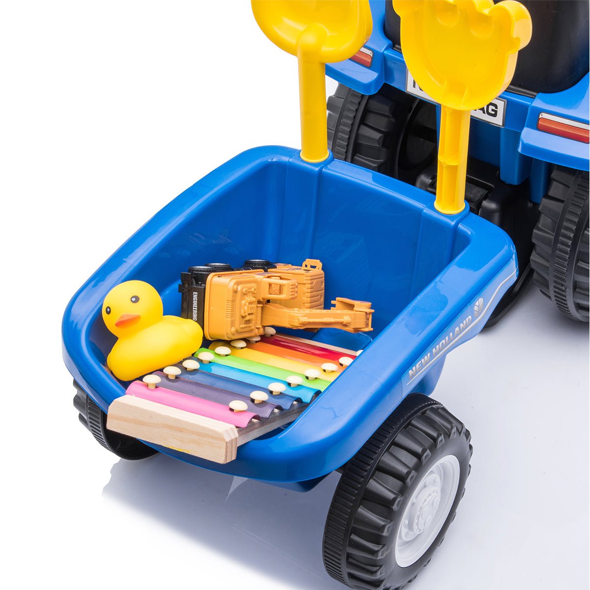 New Holland Foot to Floor Ride On Tractor