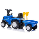 New Holland Foot to Floor Ride On Tractor