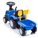 New Holland Foot to Floor Ride On Tractor