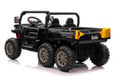 OutdoorToys 12V Electric 6-Wheel 4WD Ride On Tipper Truck