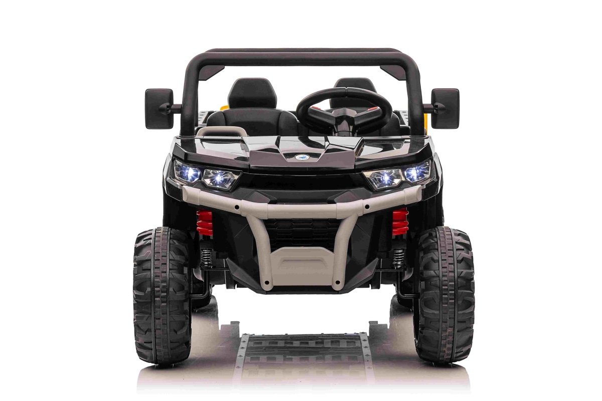 OutdoorToys 12V Electric 6-Wheel 4WD Ride On Tipper Truck