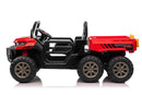 OutdoorToys 12V Electric 6-Wheel 4WD Ride On Tipper Truck