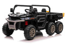 OutdoorToys 12V Electric 6-Wheel 4WD Ride On Tipper Truck
