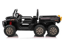 OutdoorToys 12V Electric 6-Wheel 4WD Ride On Tipper Truck