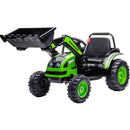 Outdoortoys 12V Electric Ride On Tractor with Working Bucket