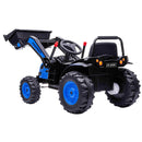 Outdoortoys 12V Electric Ride On Tractor with Working Bucket