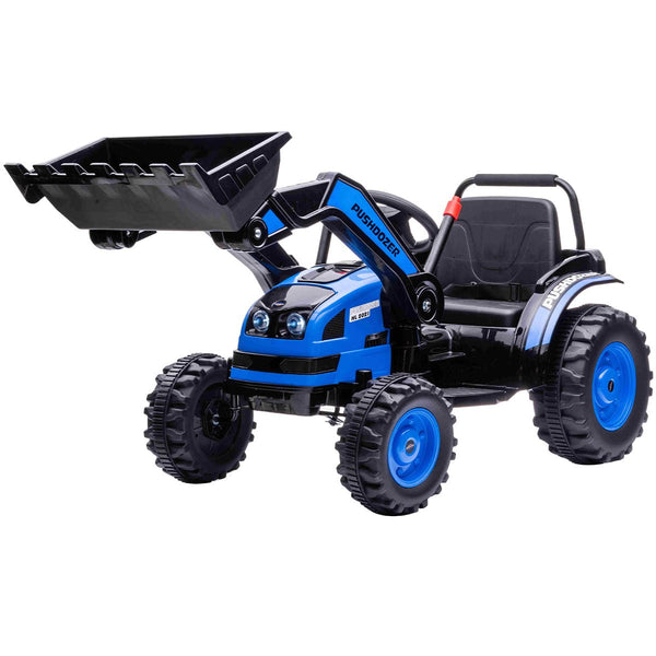 Outdoortoys 12V Electric Ride On Tractor with Working Bucket