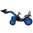 Outdoortoys 12V Electric Ride On Tractor with Working Bucket