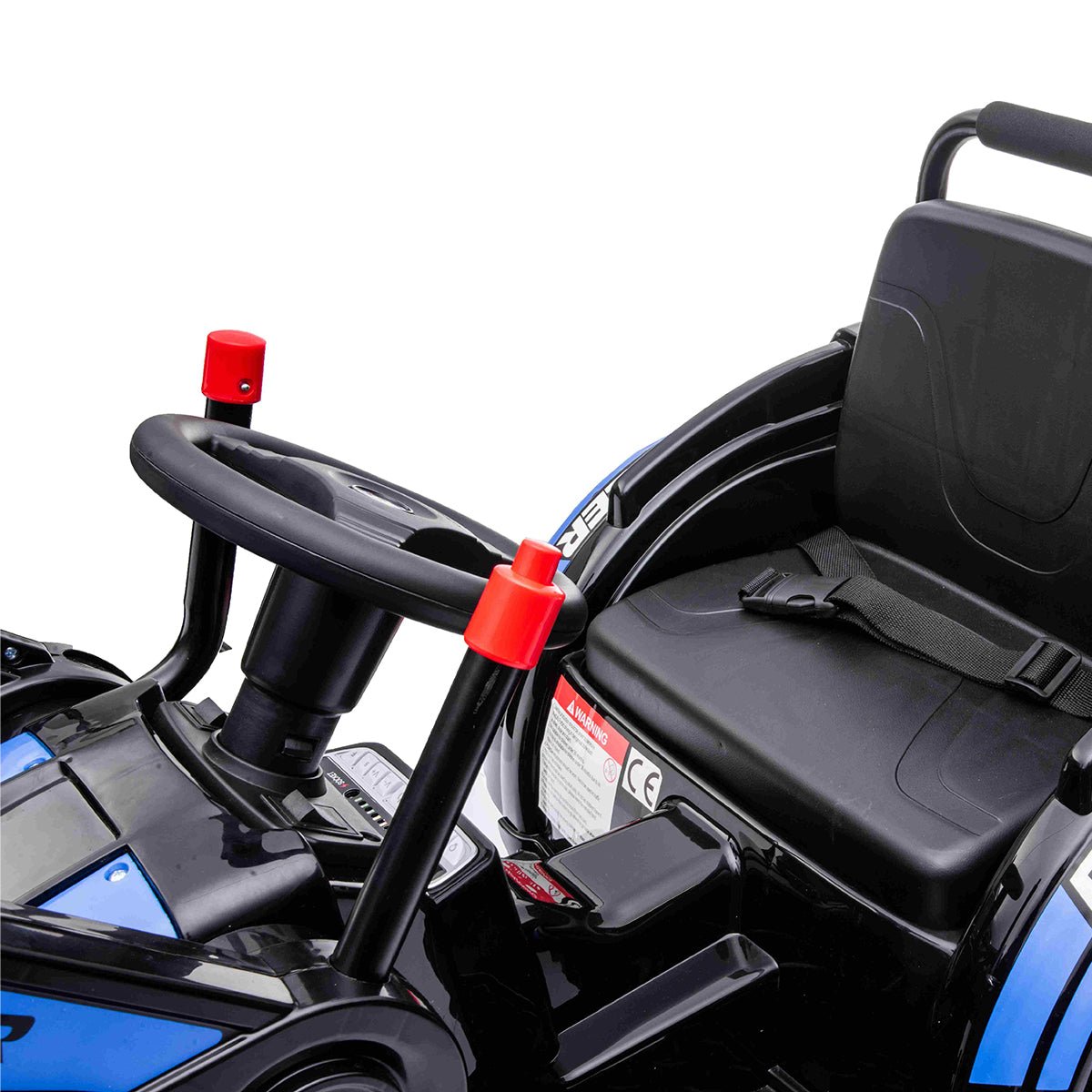 Outdoortoys 12V Electric Ride On Tractor with Working Bucket